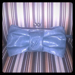 Jessica Simpson➖Green➖Clutch w/ wrist strap
